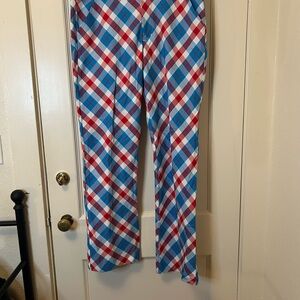 Royal & Awesome Men's Multicolor Golf Pants